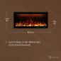 Preview: Electric wall fireplace Smart Wall 36